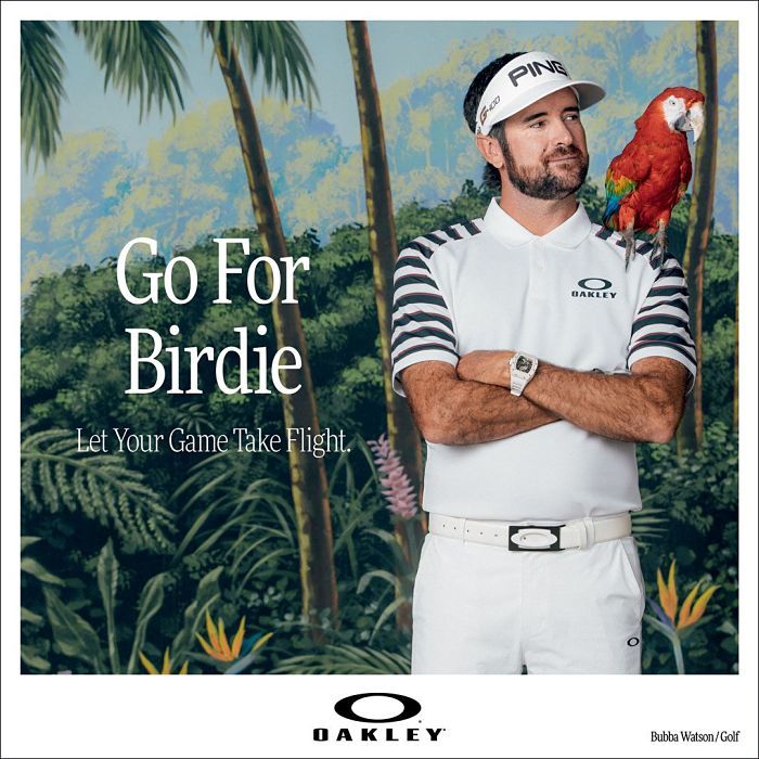 bubba watson oakley us open scripting