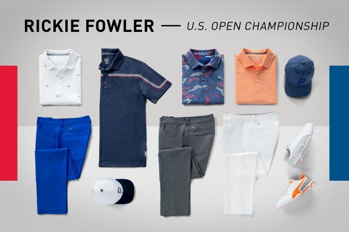 rickie fowler puma us open scripting