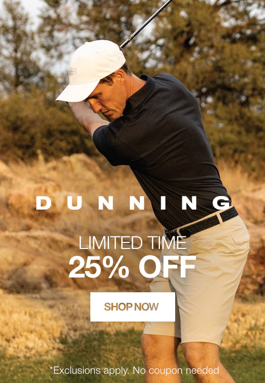 Dunning 25% Off - Limited Time Only