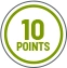 10 points
