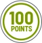 100 points